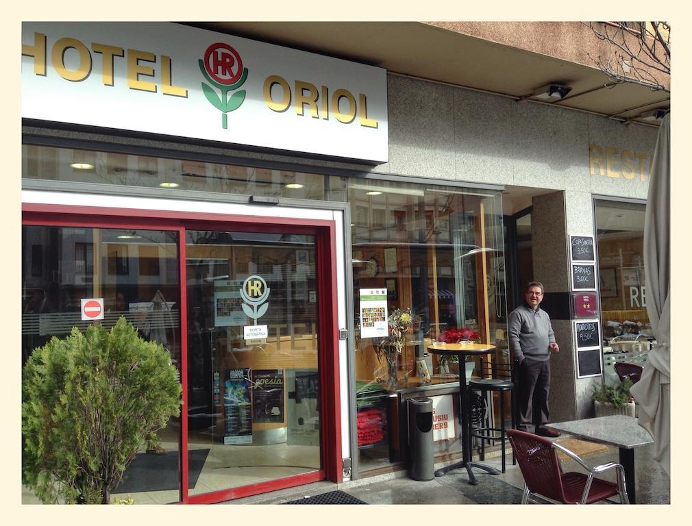 Oriol Hotel Andorra la Vieja Exterior foto